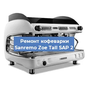 Замена счетчика воды (счетчика чашек, порций) на кофемашине Sanremo Zoe Tall SAP 2 в Челябинске